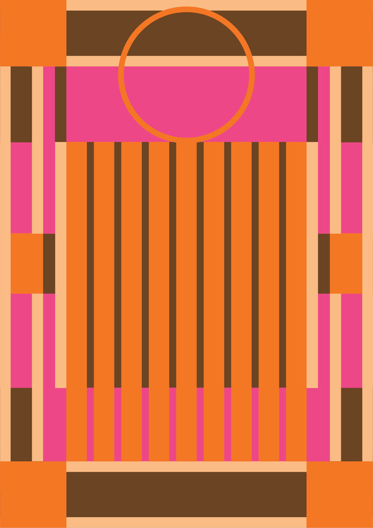 DOOR TO HARMONY ART PRINT