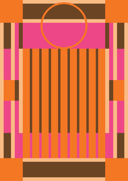 DOOR TO HARMONY ART PRINT